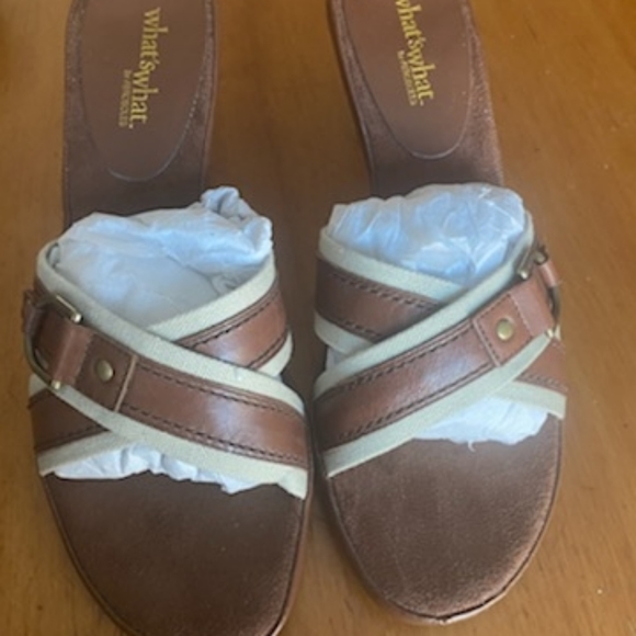 Whats What Sandles - Picture 1 of 4